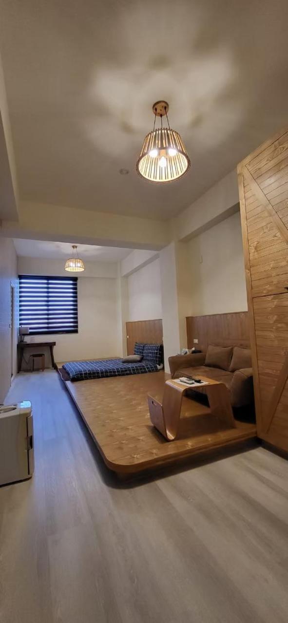 Meow G Cafe Hostel Хуалянь Номер фото