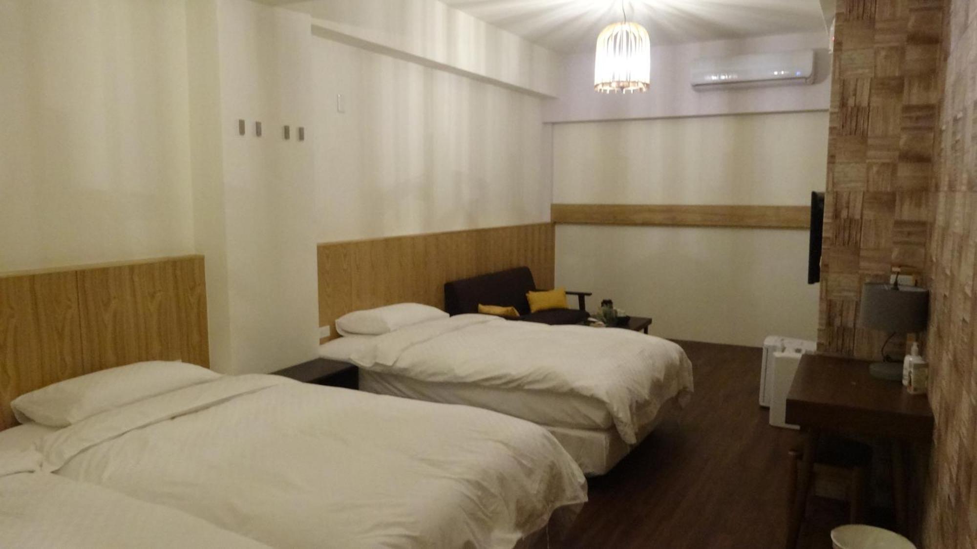 Meow G Cafe Hostel Хуалянь Номер фото